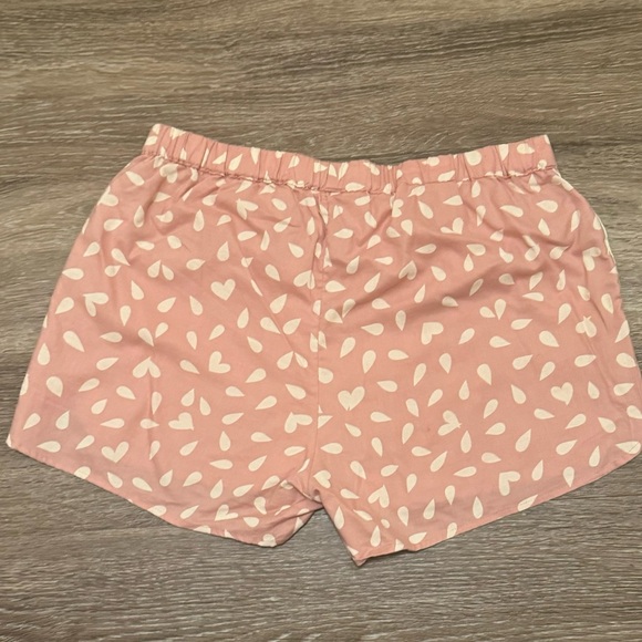 Madewell Bedtime Pajama Set in Petal Hearts - Picture 5 of 10